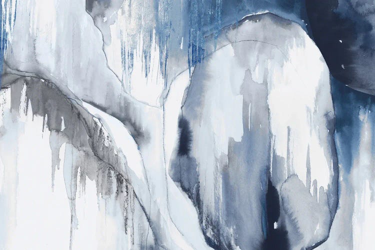 Blue Drips I