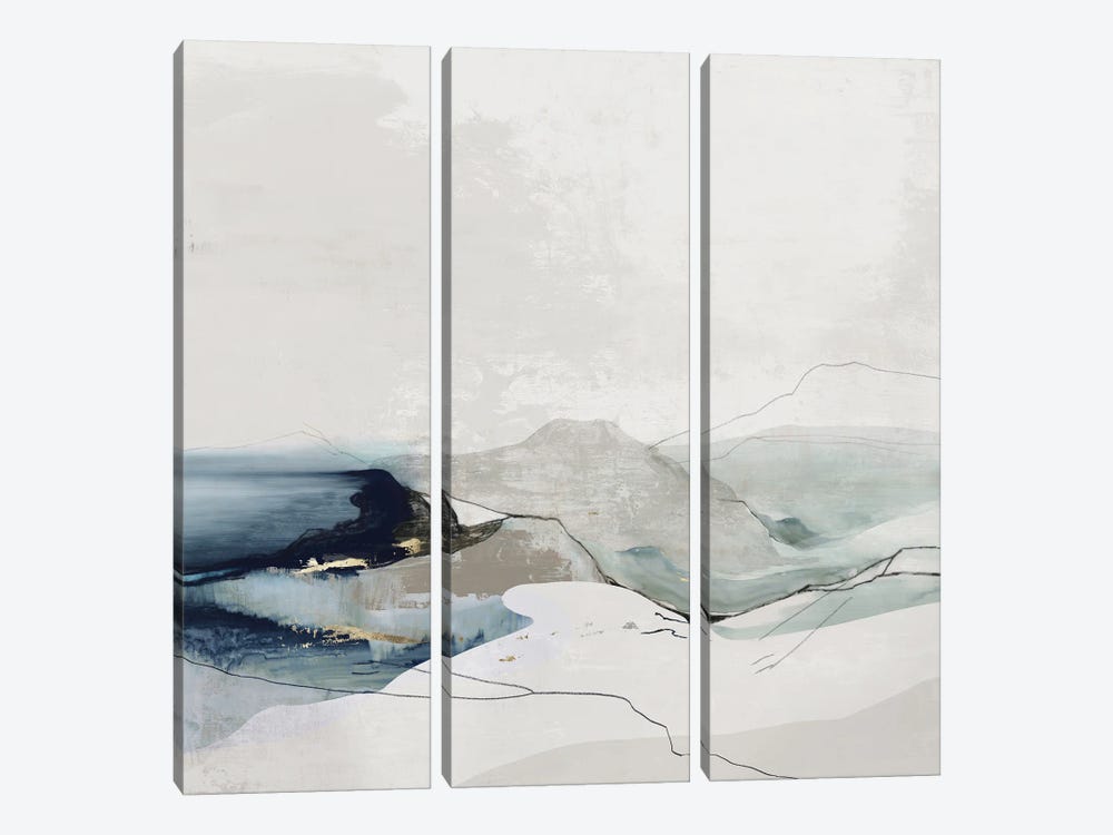 Delicate Dunes I by PI Studio 3-piece Canvas Print