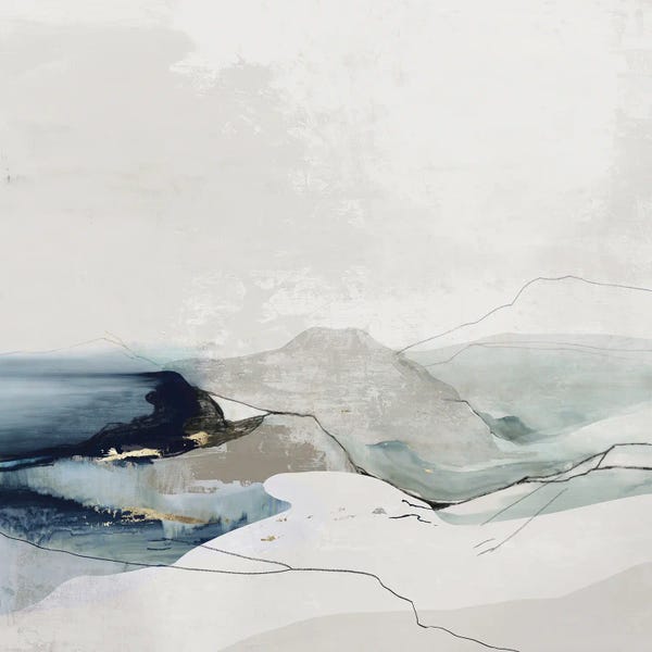 Coastal Sand Dunes: Delicate Dunes I by PI Studio