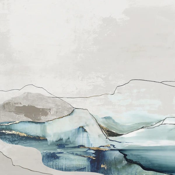 Coastal Sand Dunes: Delicate Dunes II by PI Studio