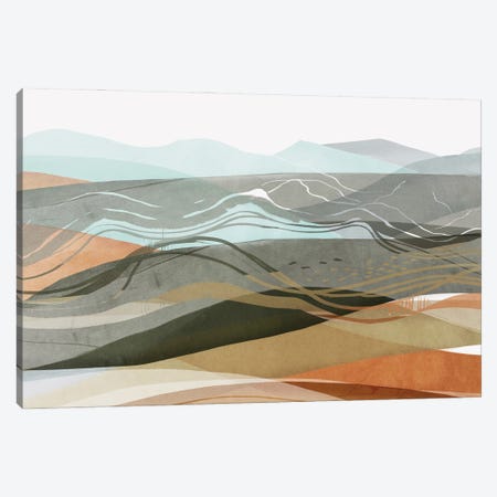 Desert Dunes II Canvas Print #PST1368} by PI Studio Canvas Art