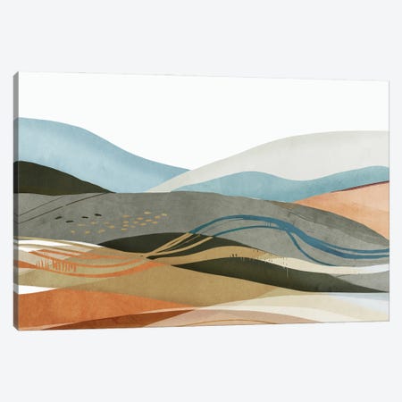 Desert Dunes III Canvas Print #PST1369} by PI Studio Canvas Art