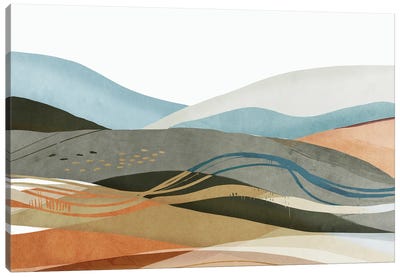 Desert Dunes III Canvas Art Print - Wild Sand Dunes
