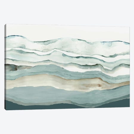 Blue Dunes Canvas Print #PST1370} by PI Studio Art Print