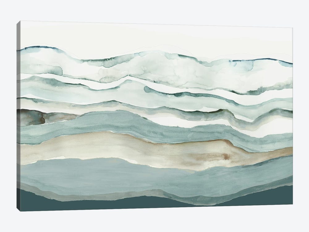 Blue Dunes by PI Studio 1-piece Canvas Art