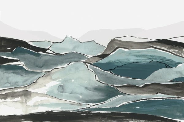 Coastal Sand Dunes: Nightfall Dunes by PI Studio