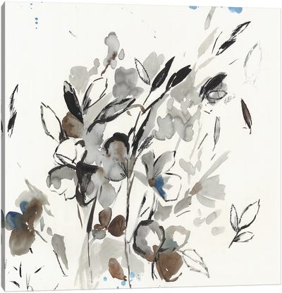 Loose Floral I Canvas Art Print - PI Studio
