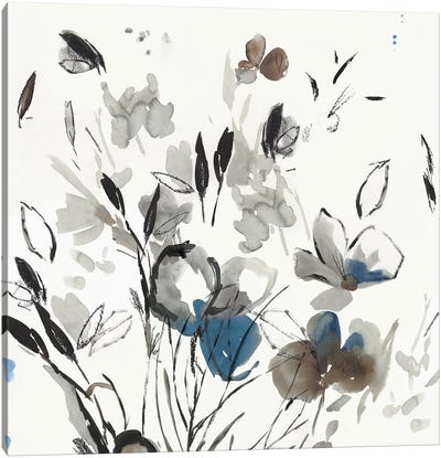 Loose Floral II Canvas Art Print - PI Studio
