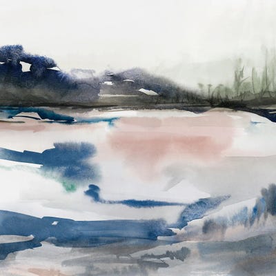 Midnight Swim I by PI Studio framed wall art