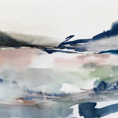 Midnight Swim II by PI Studio framed wall art