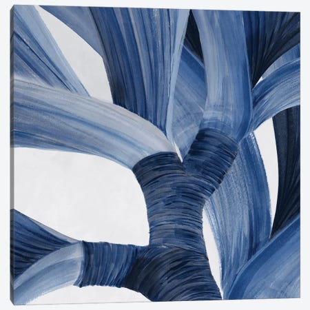 Blue Tropical Steam I Canvas Print #PST1394} by PI Studio Canvas Wall Art
