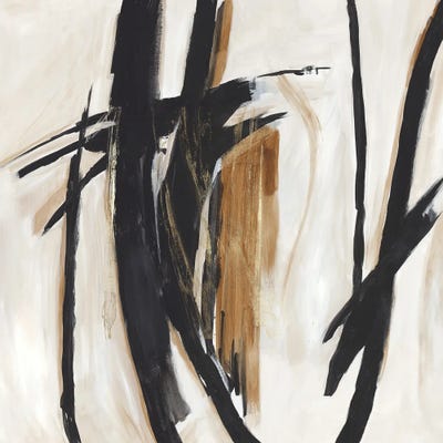 Black And Brown Expression by PI Studio multi panel art