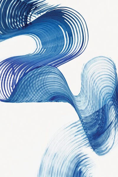 Blue Swag II by PI Studio canvas print