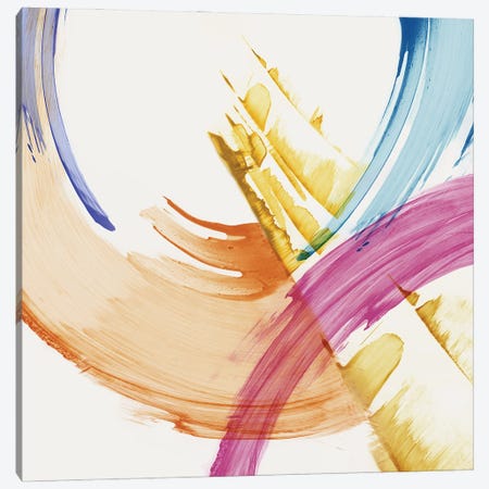 Bright Abstract Canvas Print #PST1404} by PI Studio Canvas Artwork