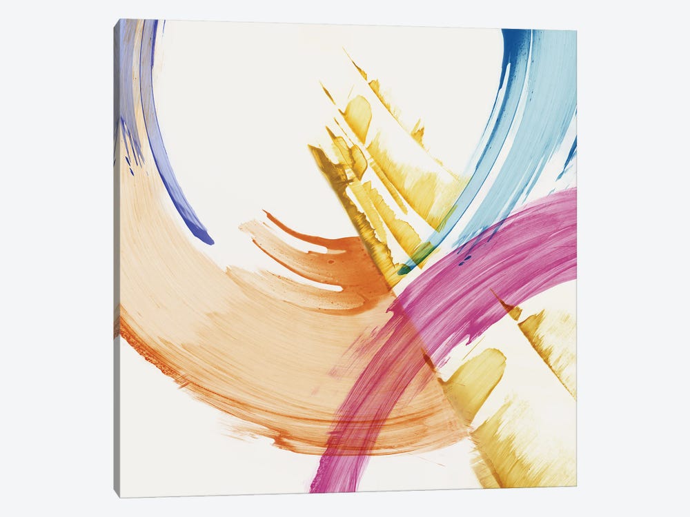 Bright Abstract by PI Studio 1-piece Canvas Artwork