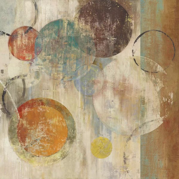 Circular Abstract: Bubbles by PI Studio