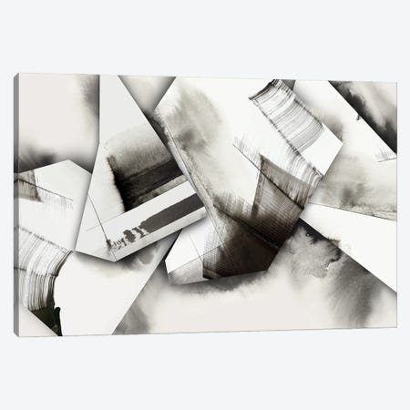Origami Fragments Canvas Print #PST1425} by PI Studio Canvas Art