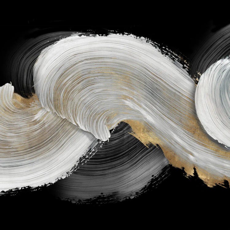 White Swirls
