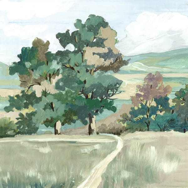 Hillsides: Nature's Canvas by PI Studio