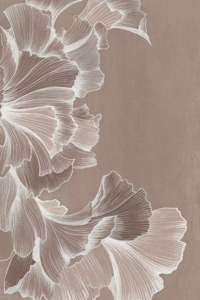 Delicate Blossom by PI Studio multi panel art