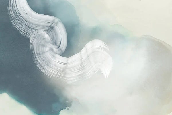 Misty Waves And Soft Brushstrokes II