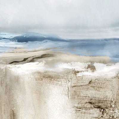 Canvas Print: Misty Coastal Horizon by PI Studio - thumbnail