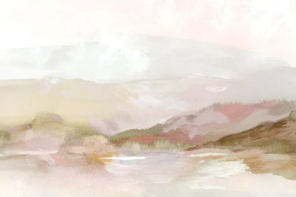 Misty Morning In Soft Hues