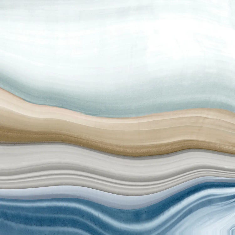 Waves Of Tranquil Layers I