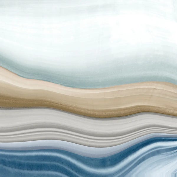 Waves Of Tranquil Layers I