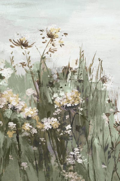 Wildflowers: Wildflowers In A Gentle Breeze II by PI Studio