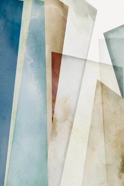 Canvas Print: Crystal Clear Horizons I by PI Studio - thumbnail