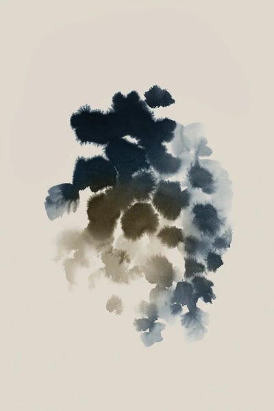 Canvas Print: Emerald Azure II by PI Studio - thumbnail