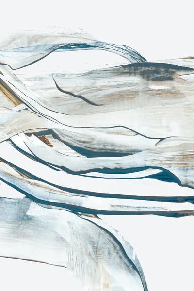 Canvas Print: Sapphire Drift II by PI Studio - thumbnail