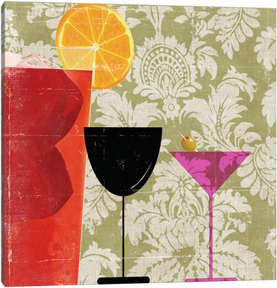 Cocktail II Canvas Art Print