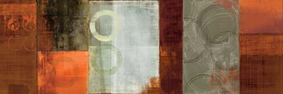 Copper Segments by PI Studio multi panel art