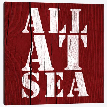 All At Sea Canvas Print #PST23} by PI Studio Canvas Art