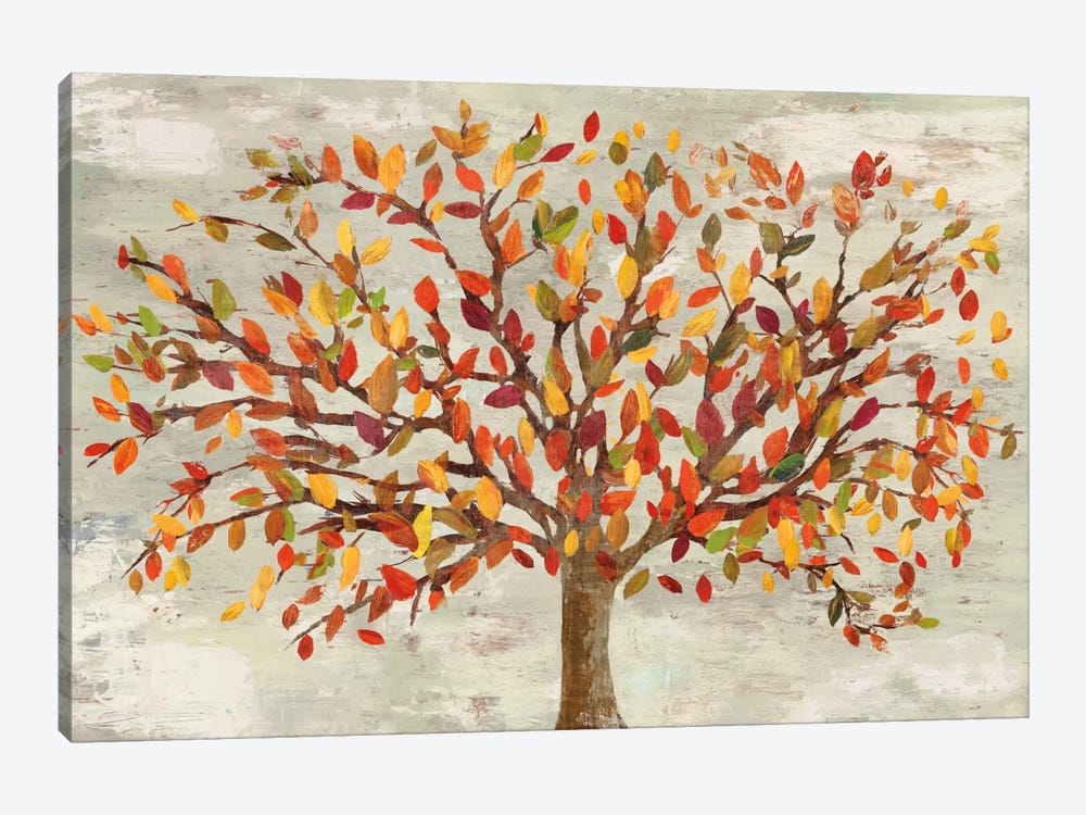 Fall Foliage by PI Studio 1-piece Canvas Artwork