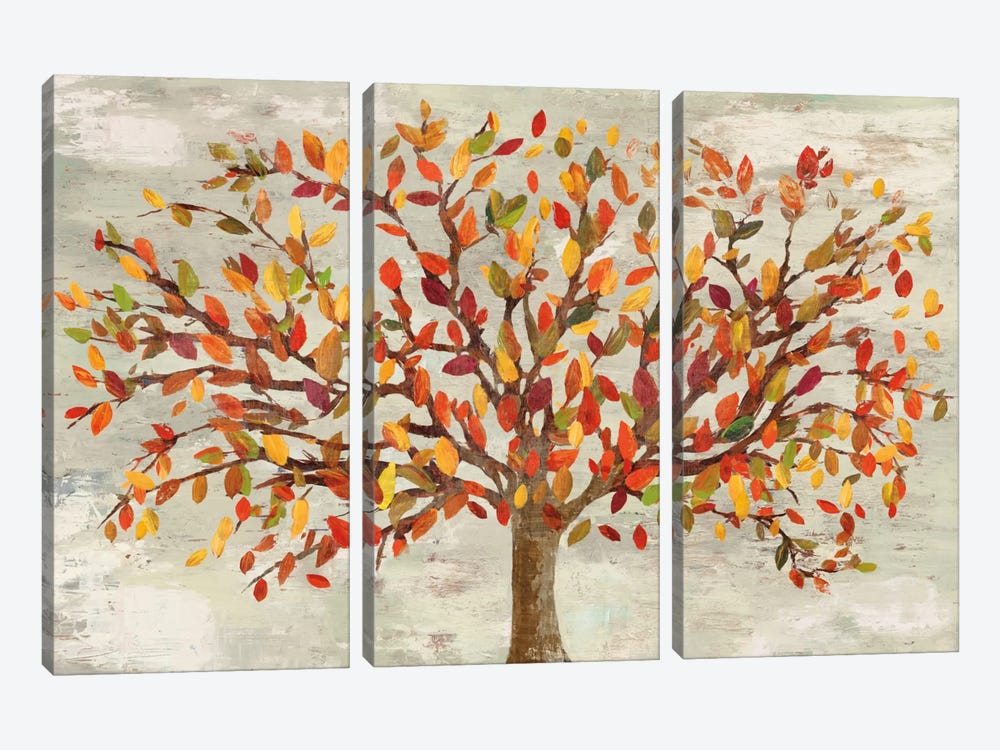 Fall Foliage by PI Studio 3-piece Canvas Artwork