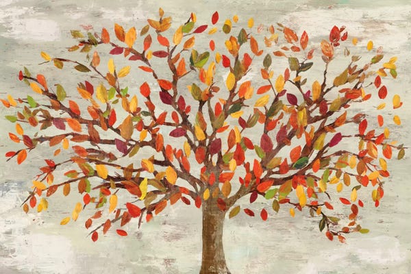 Traditional Décor: Fall Foliage by PI Studio