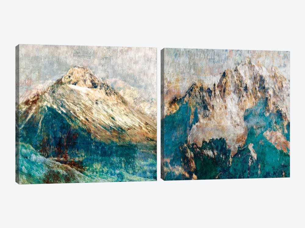 Mountain Diptych by PI Studio 2-piece Canvas Artwork