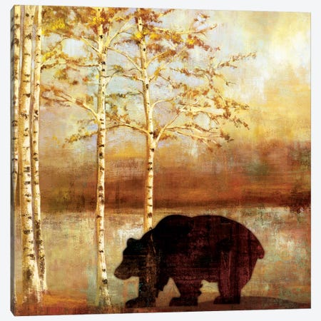 Great Bear Canvas Print #PST309} by PI Studio Canvas Print
