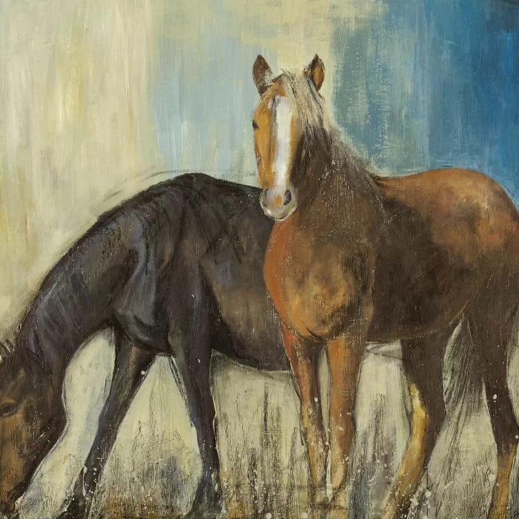 Horses II by PI Studio wall art