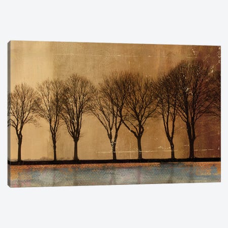 In A Row Canvas Print #PST353} by PI Studio Canvas Artwork