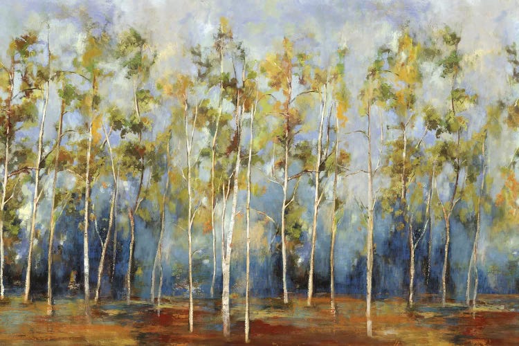Indigo Forest by PI Studio wall art