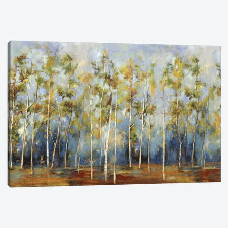Indigo Forest Canvas Print #PST363} by PI Studio Canvas Art Print
