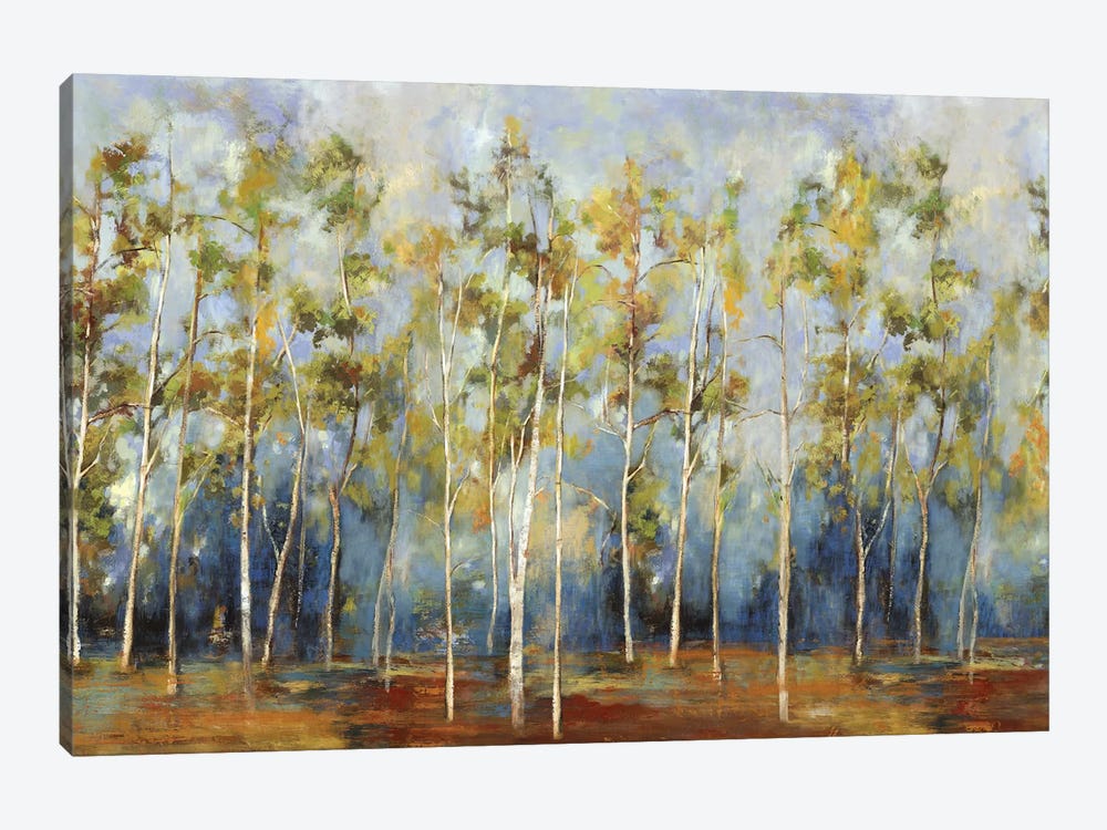 Indigo Forest by PI Studio 1-piece Art Print