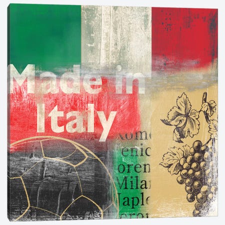 Italy Canvas Print #PST378} by PI Studio Canvas Wall Art