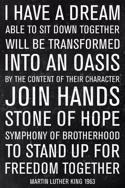 Martin Luther King Speech