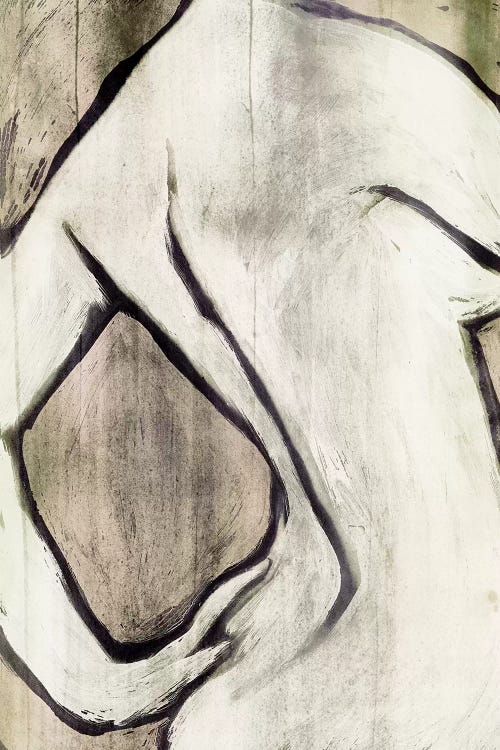 Nude Sepia I by PI Studio wall art