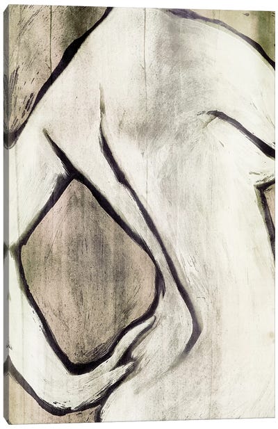 Nude Sepia I Canvas Art Print - PI Studio